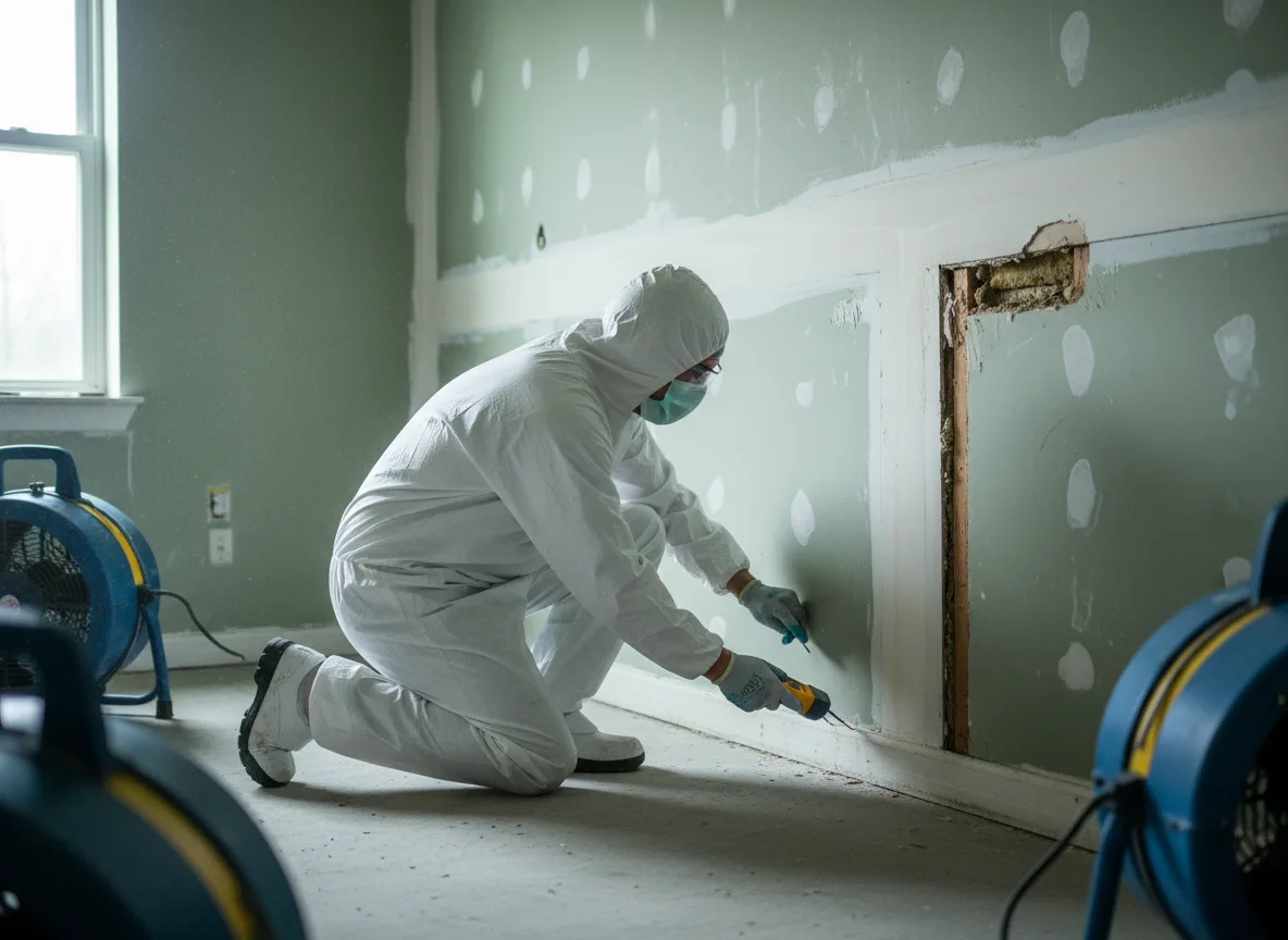 Water Damage Restoration company in Riverdale, ND
